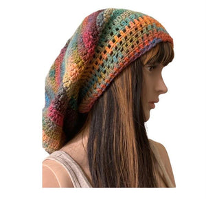 All Around The World Slouchy Hat