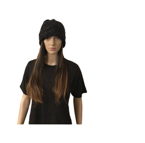 Black Beanie