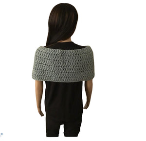 Button Cowl Neck