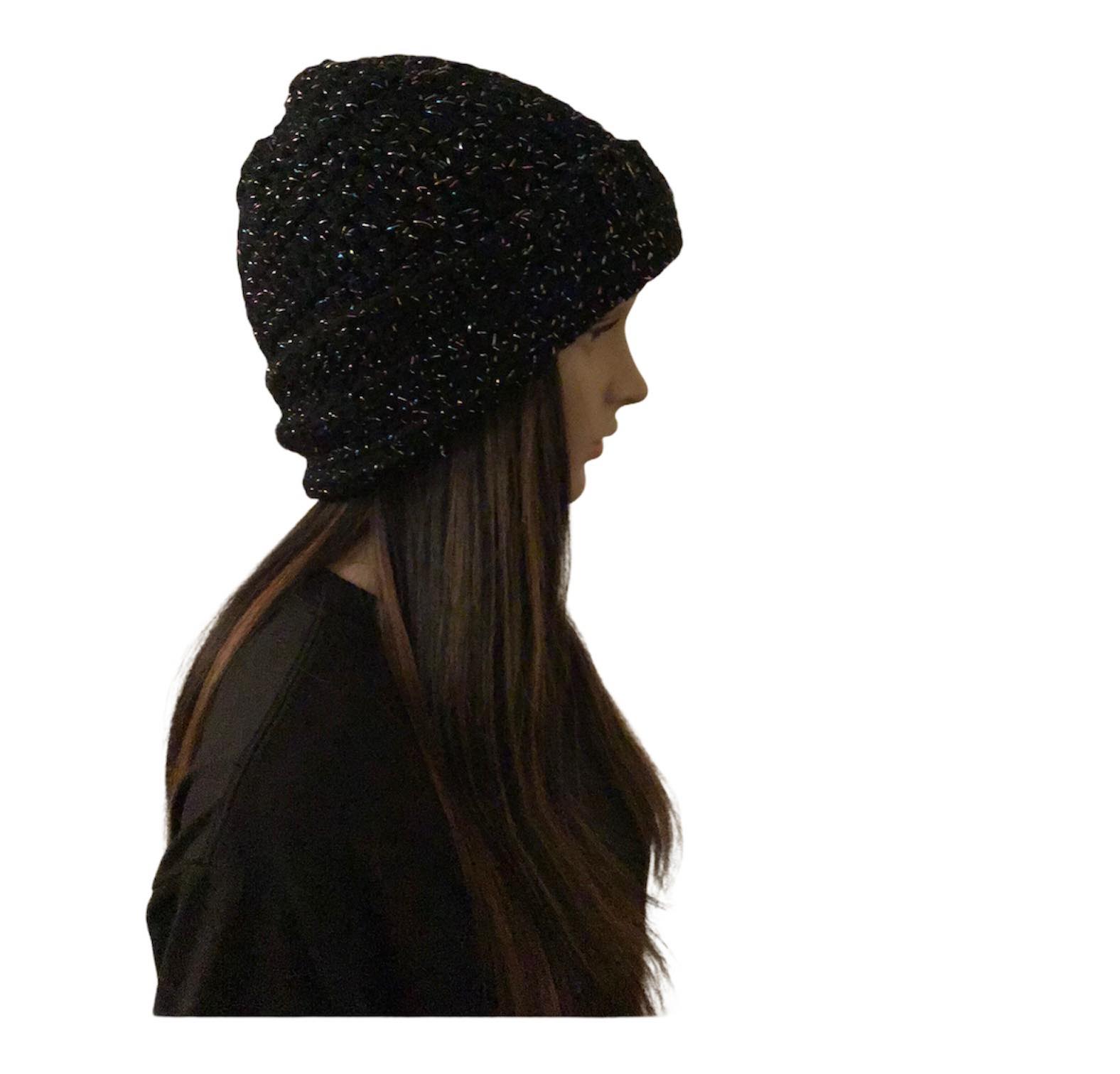 Black Beanie