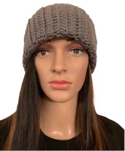 Crochet Unisex Beanie Hat